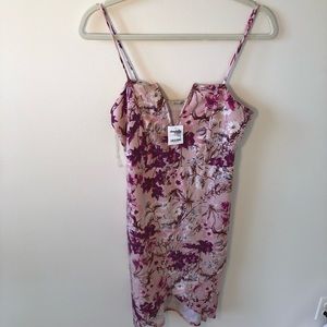 NWT Pink Floral Dress